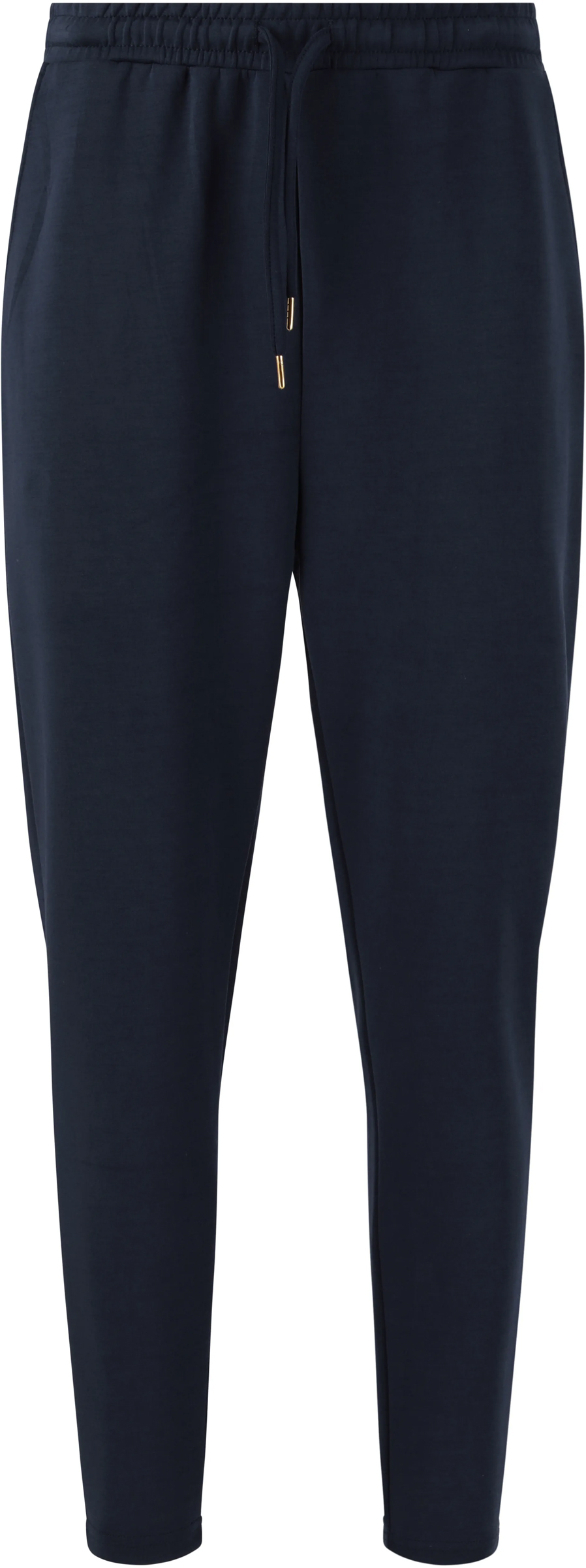 Fitness dames joggingbroek blauw