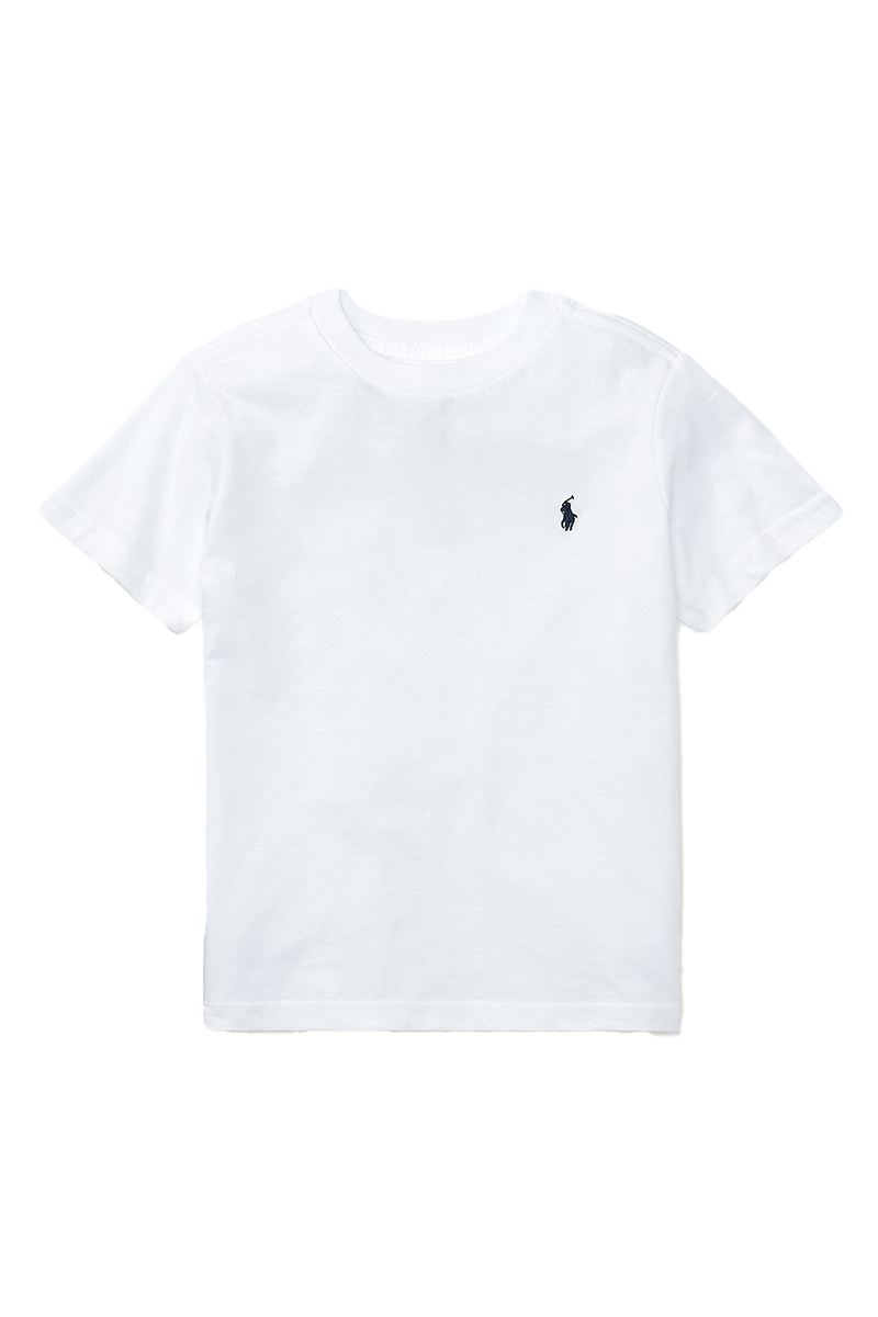 Jongens t-shirt korte mouw wit