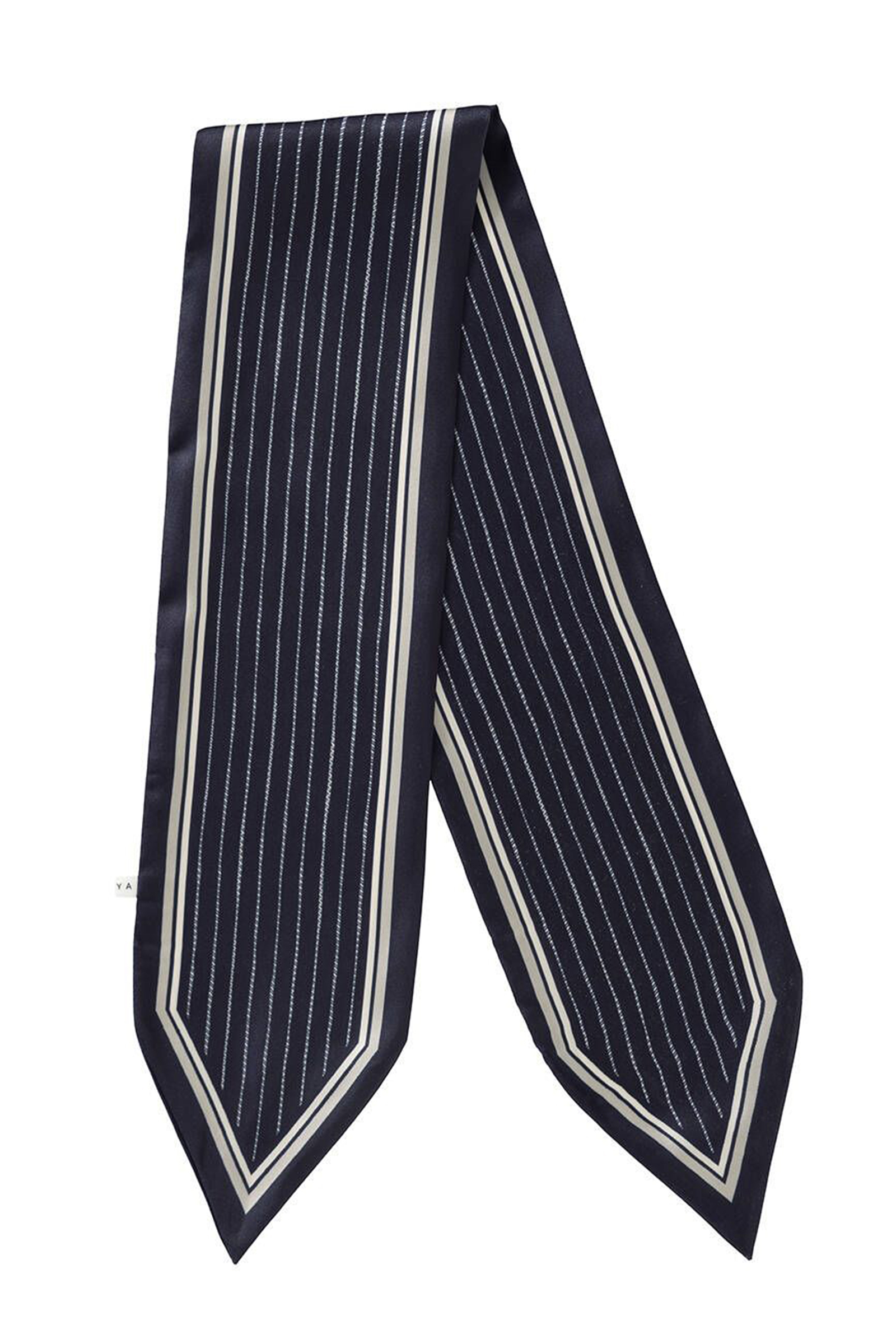 Dames sjaal blauw