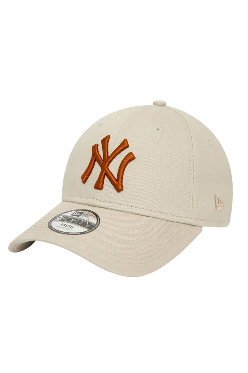New Era NY Yankees Youth 9Forty bruin/beige-1 2