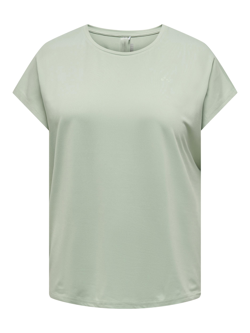 Only Play ONPAUBREE ON SS BAT LOOSE TEE CUR N 225895-Frosty Green 1