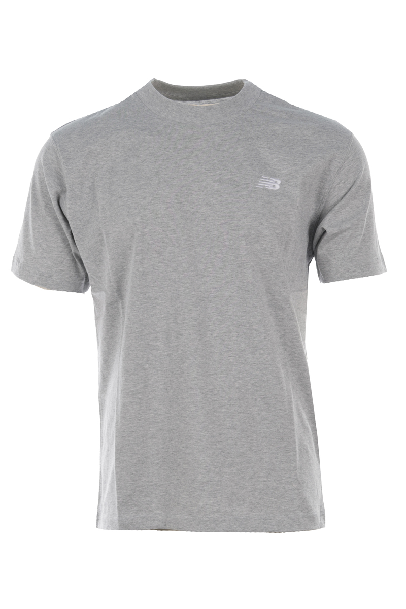 Casual heren t-shirt km grijs