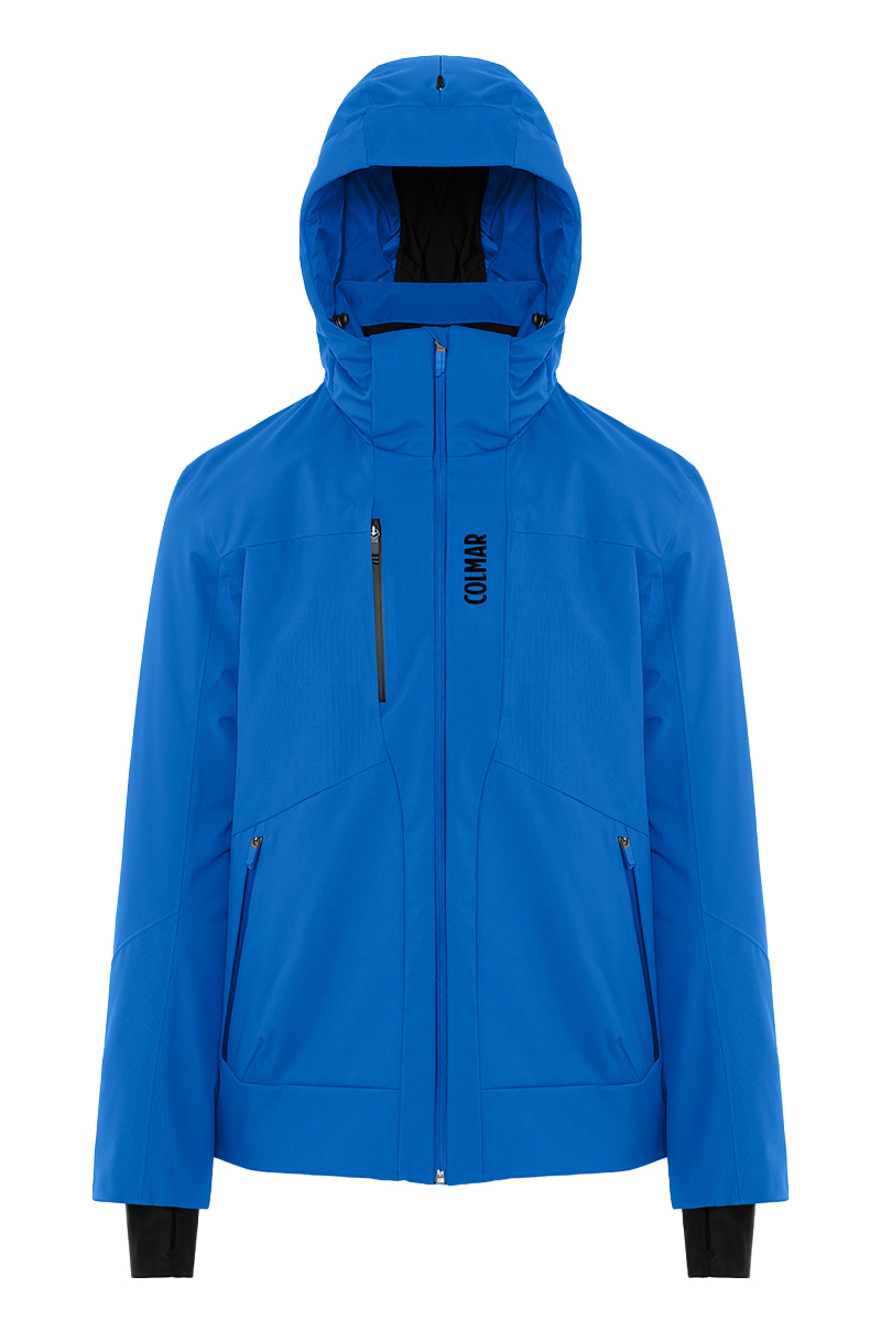 Wintersport heren jack blauw