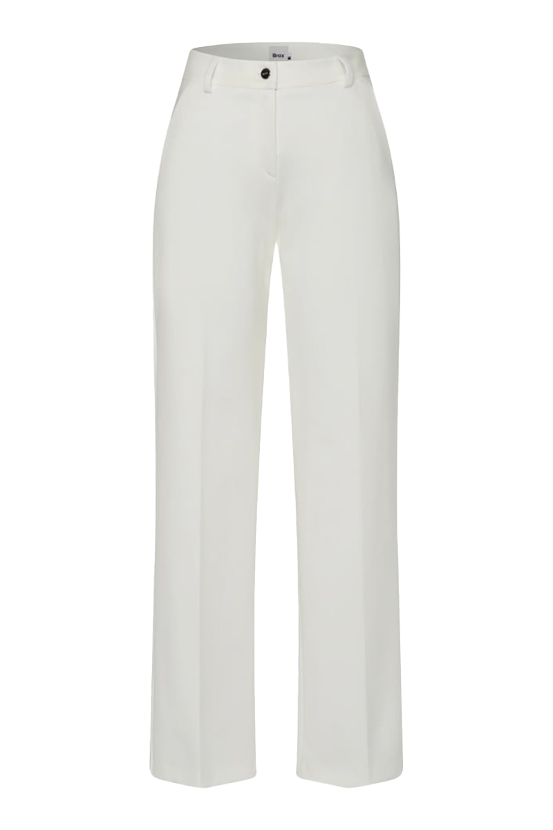 Dames broek ecru