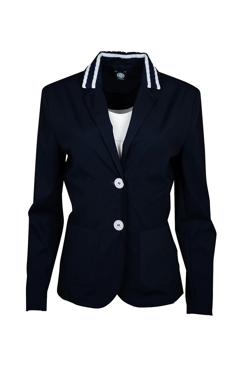 Dames blazer blauw