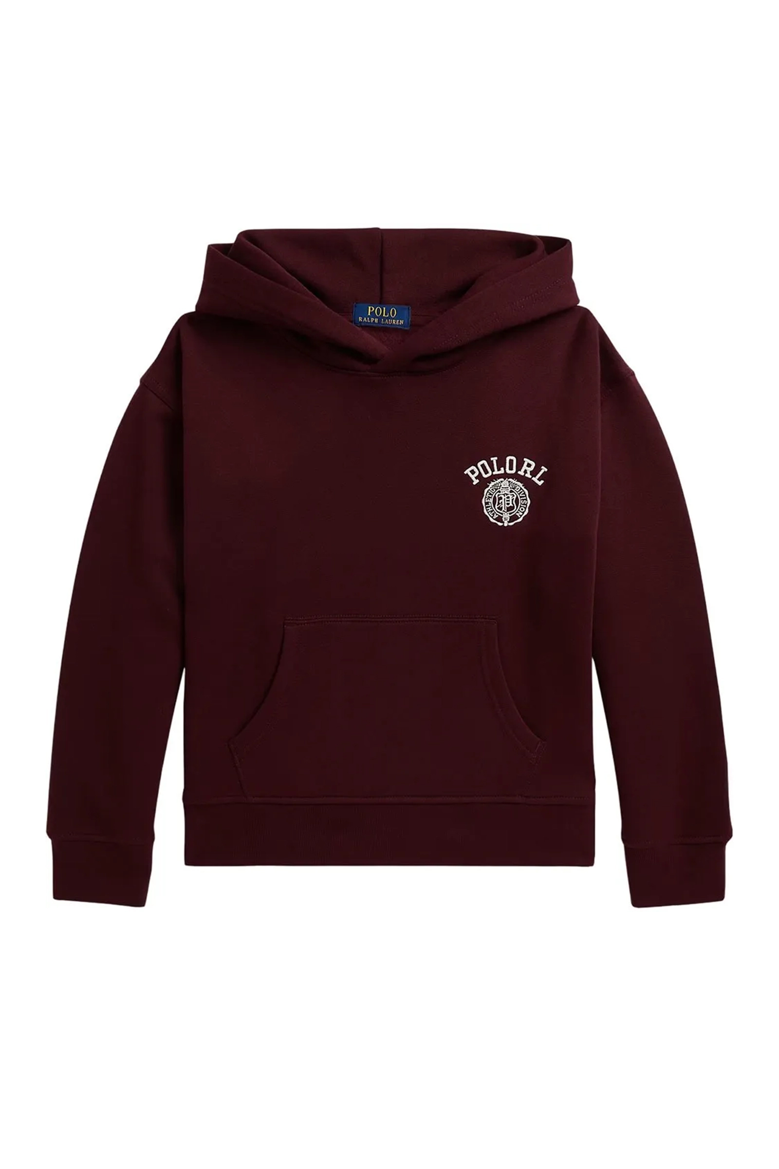 Jongens sweater rood