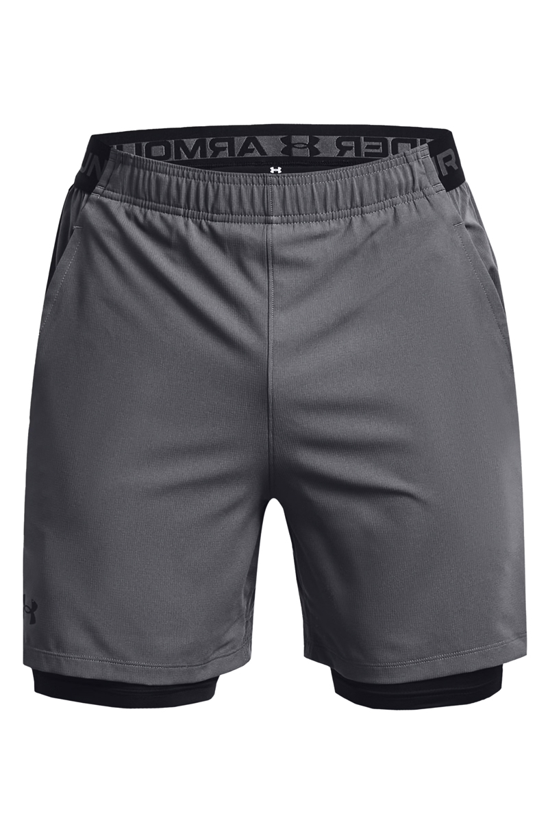 Under Armour Ua Vanish Woven 2in1 Sts-gry Grijs 1