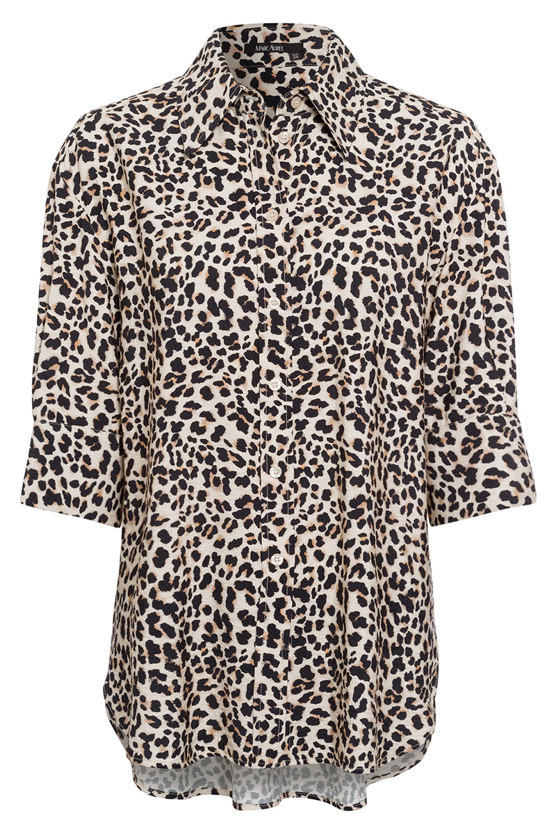 Dames blouse lange mouw diversen