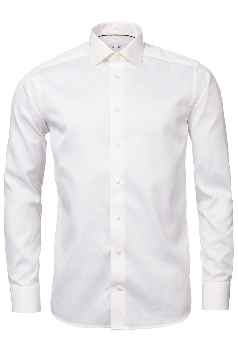 Heren overhemd lm dressual ecru