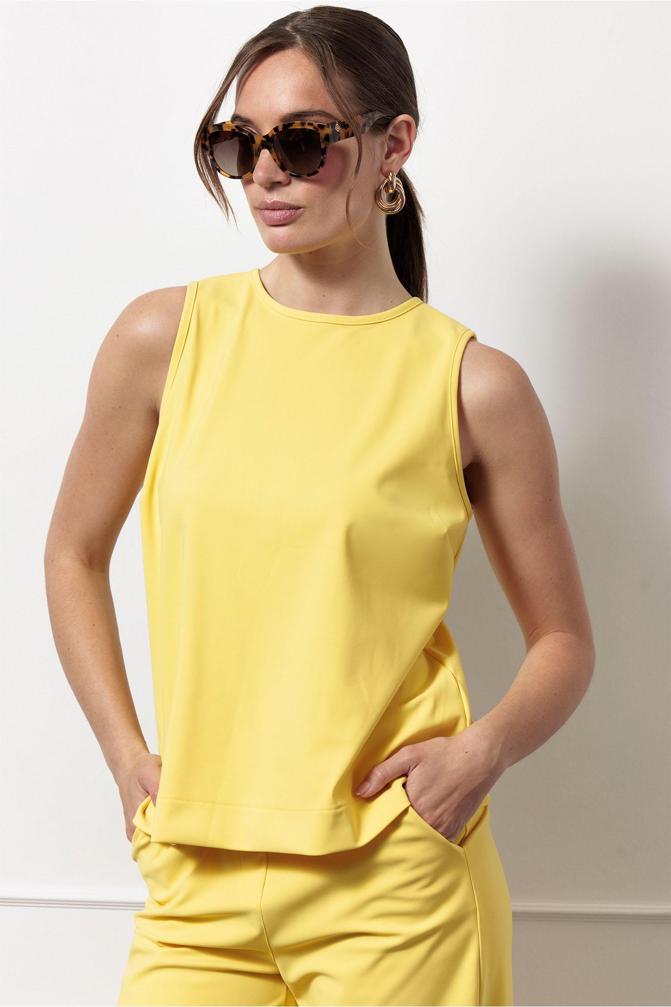 Studio Anneloes Ebony bonded top Geel-1 3