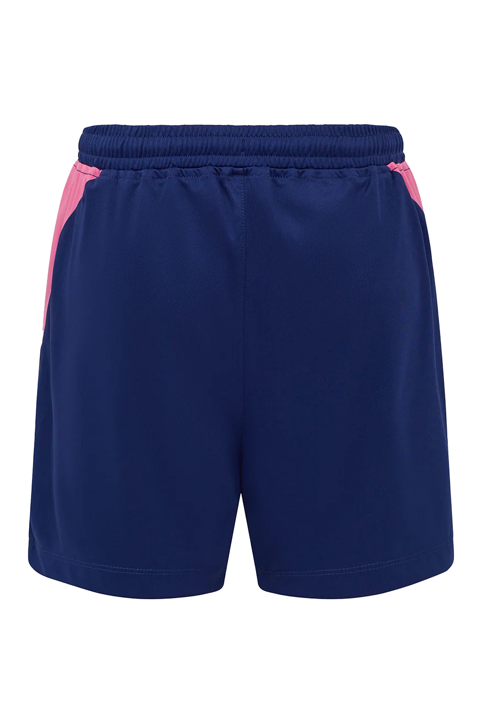 Voetbal jongens short replica blauw