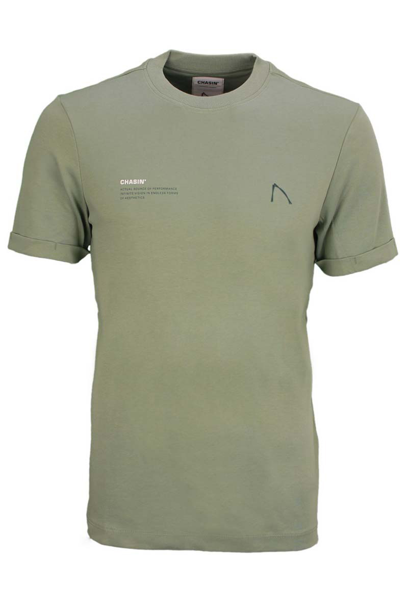 Chasin' T-SHIRT SS r-neck ARMY 1
