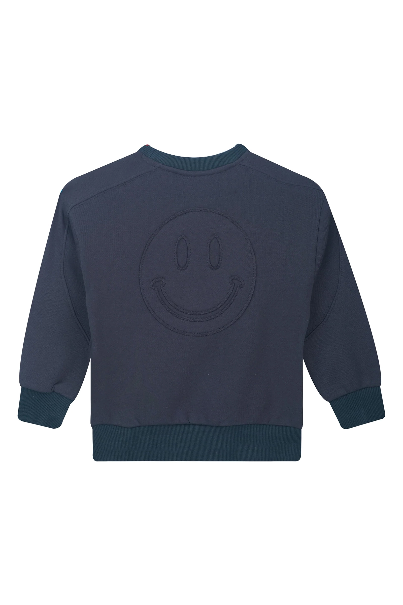 Jongens sweater grijs