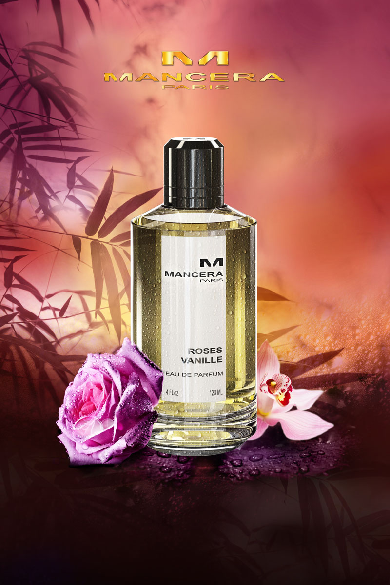 Mancera EAU DE PARFUM VANILLE ROSES Diversen-4 2