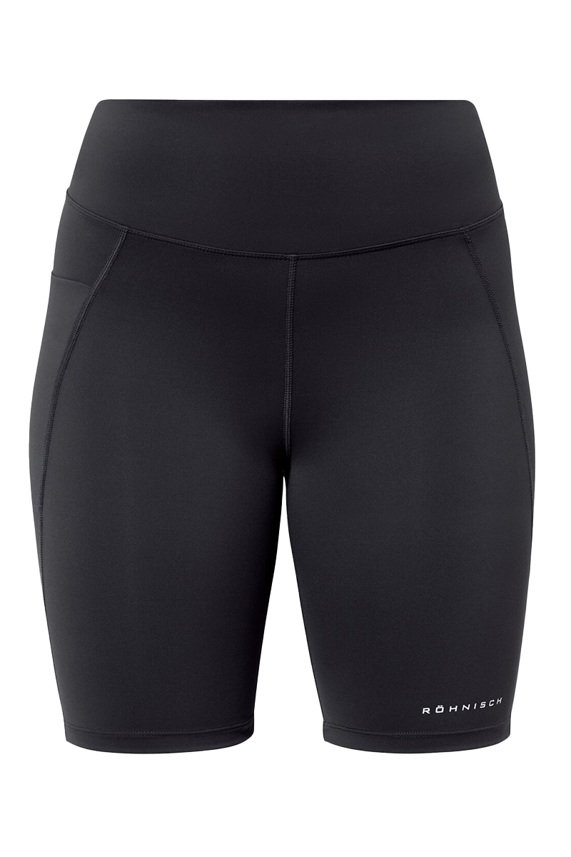 Rohnisch FLATTERING HIGHWAIST BIKE TIGHT NOS Zwart-1 1