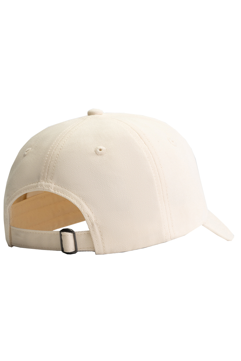 Heren pet ecru