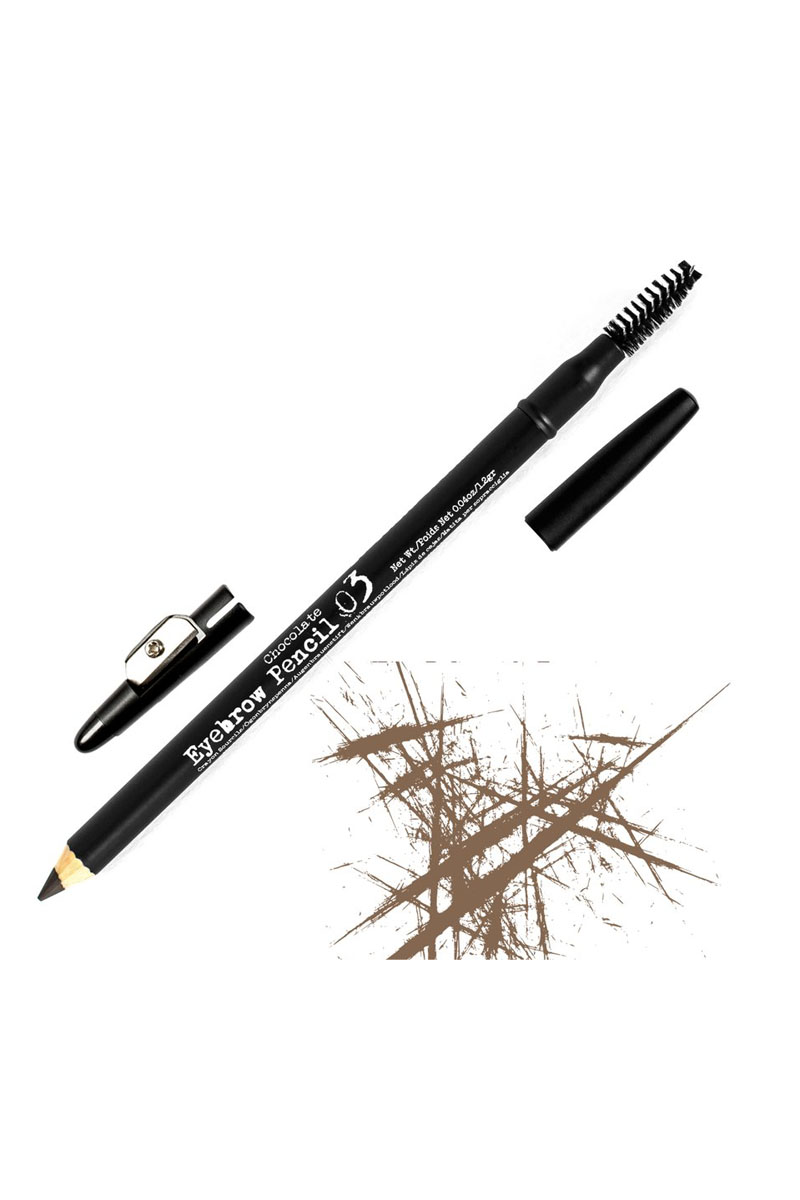 The Browgal Make Up Set PSCH01 Color 3 Sharpener Masc Chocolate Diversen-4 2