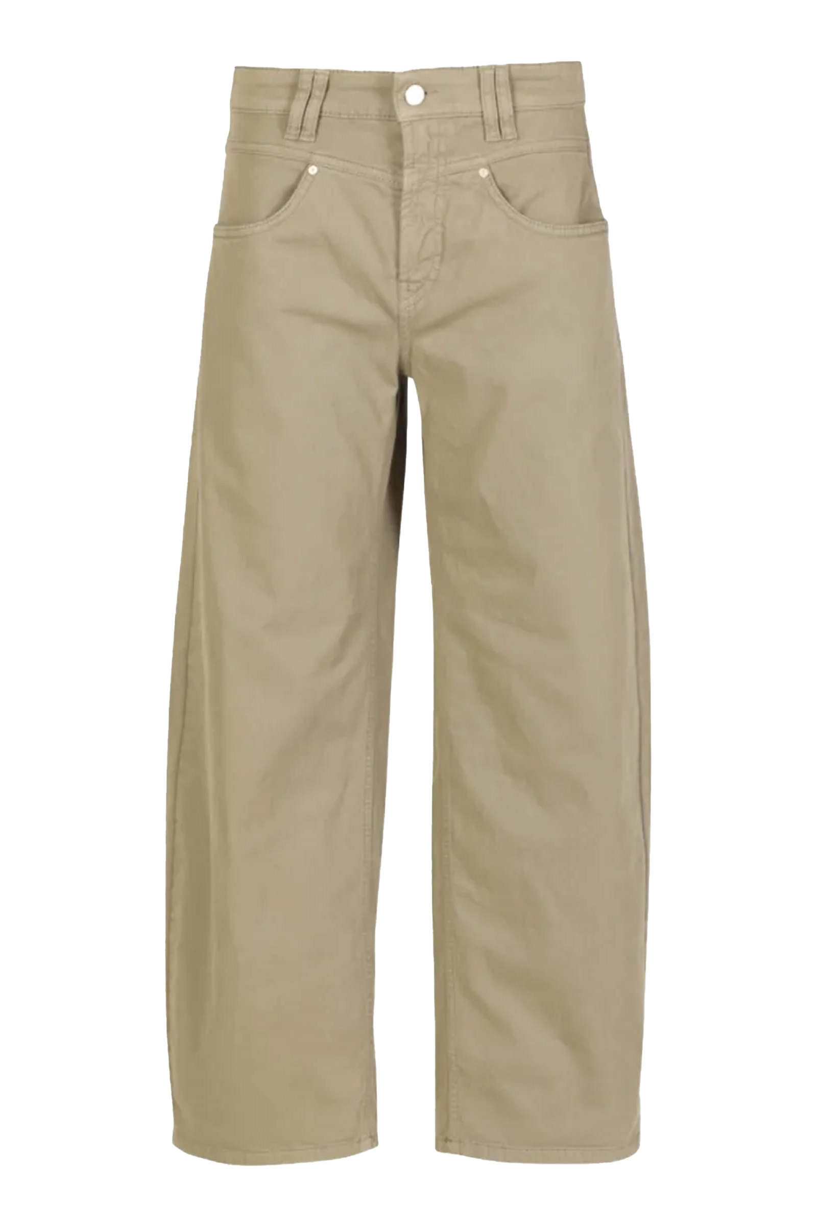 Dames broek groen