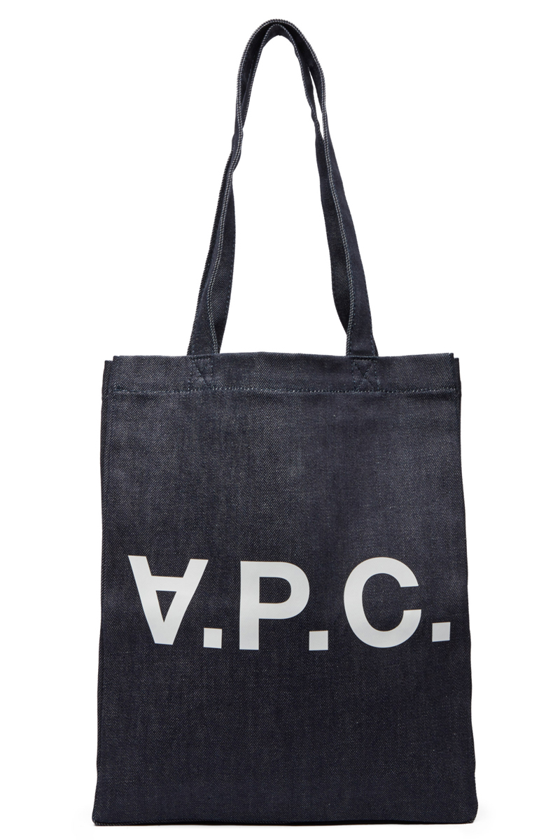 A.P.C. TOTE LAURE Blauw-1 1