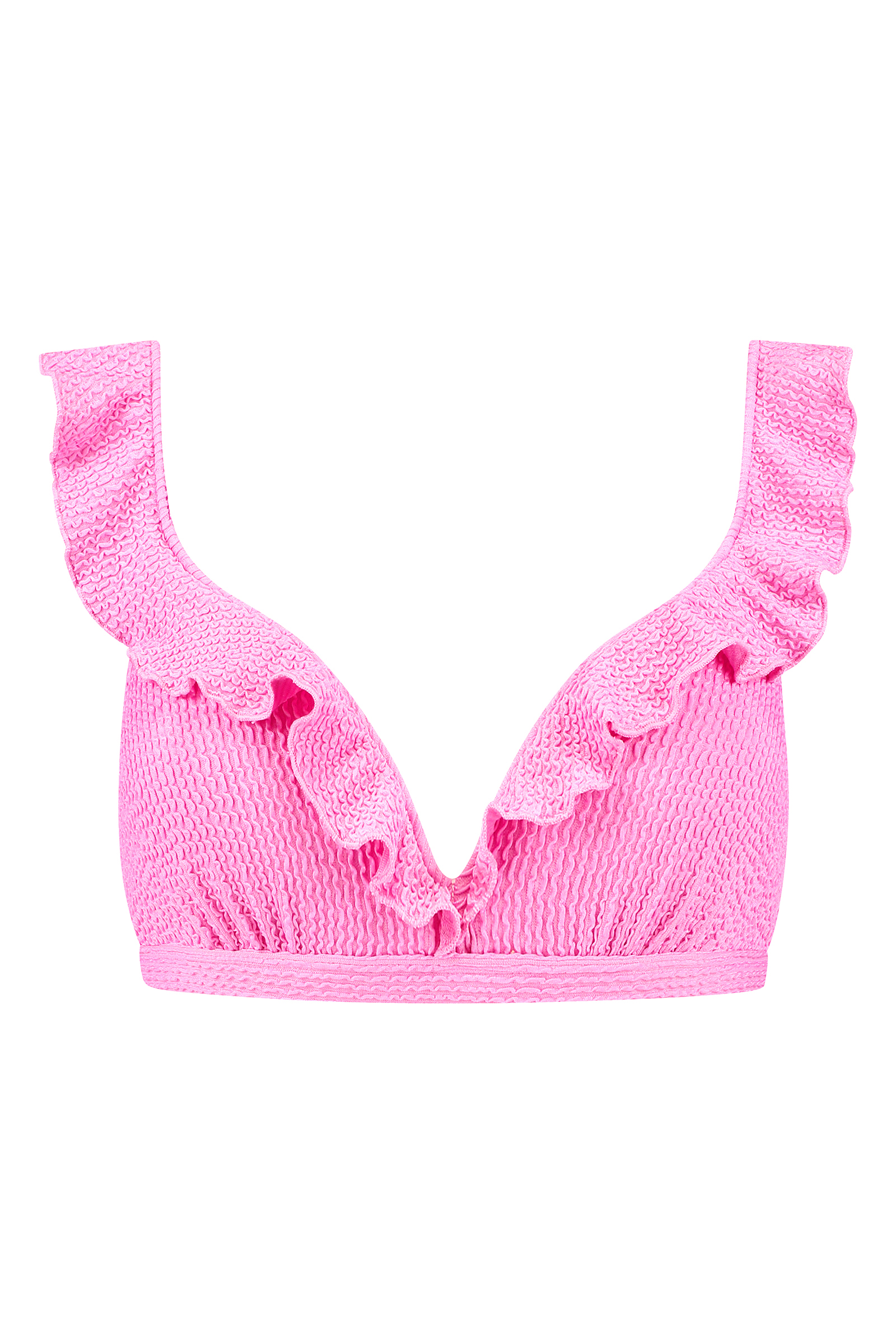 Bad/beach dames bikini top rose