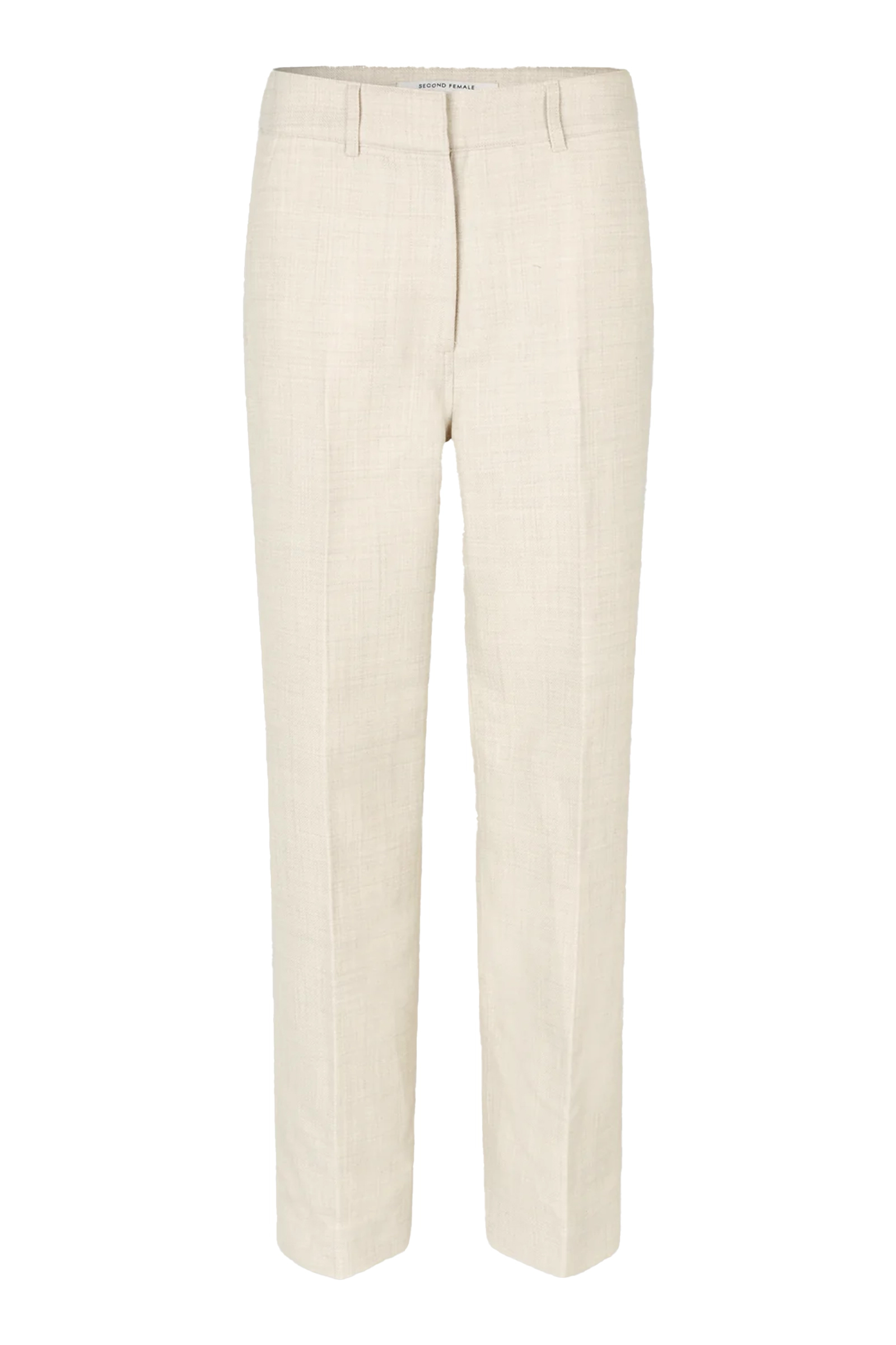 Dames broek ecru