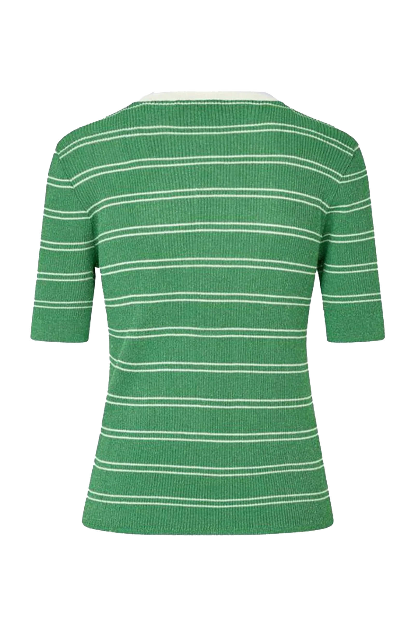 Dames t-shirt korte mouw groen