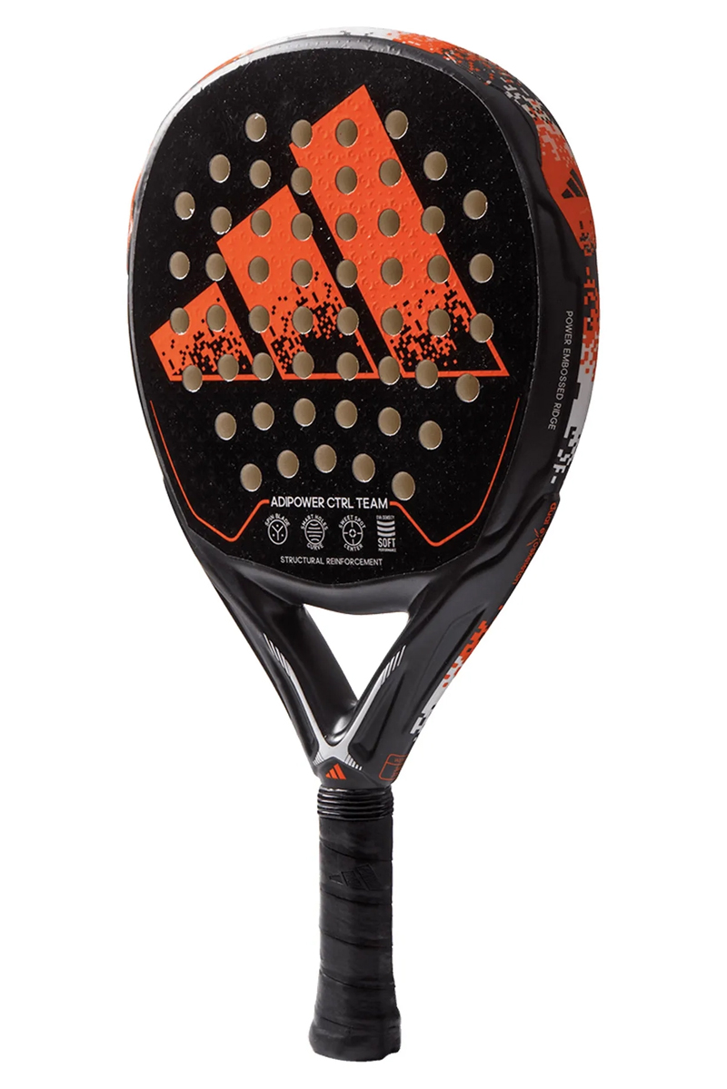 Padel racket sr zwart