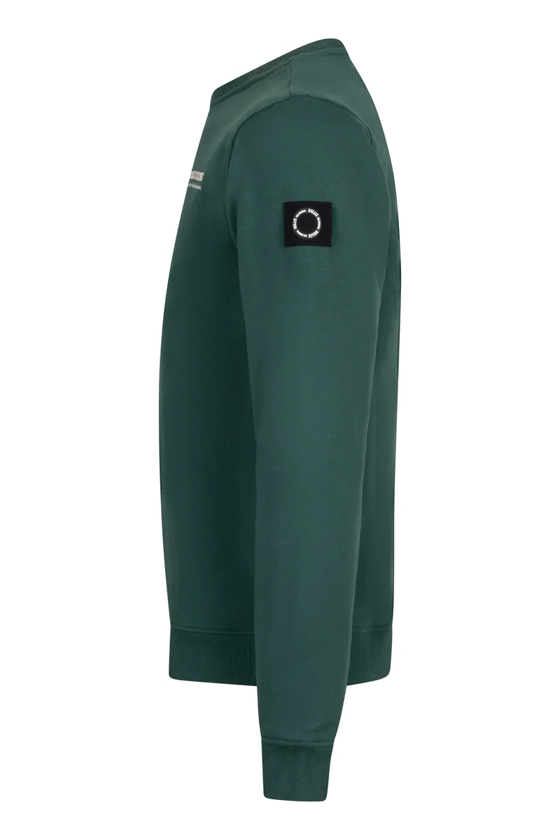 Jongens sweater groen