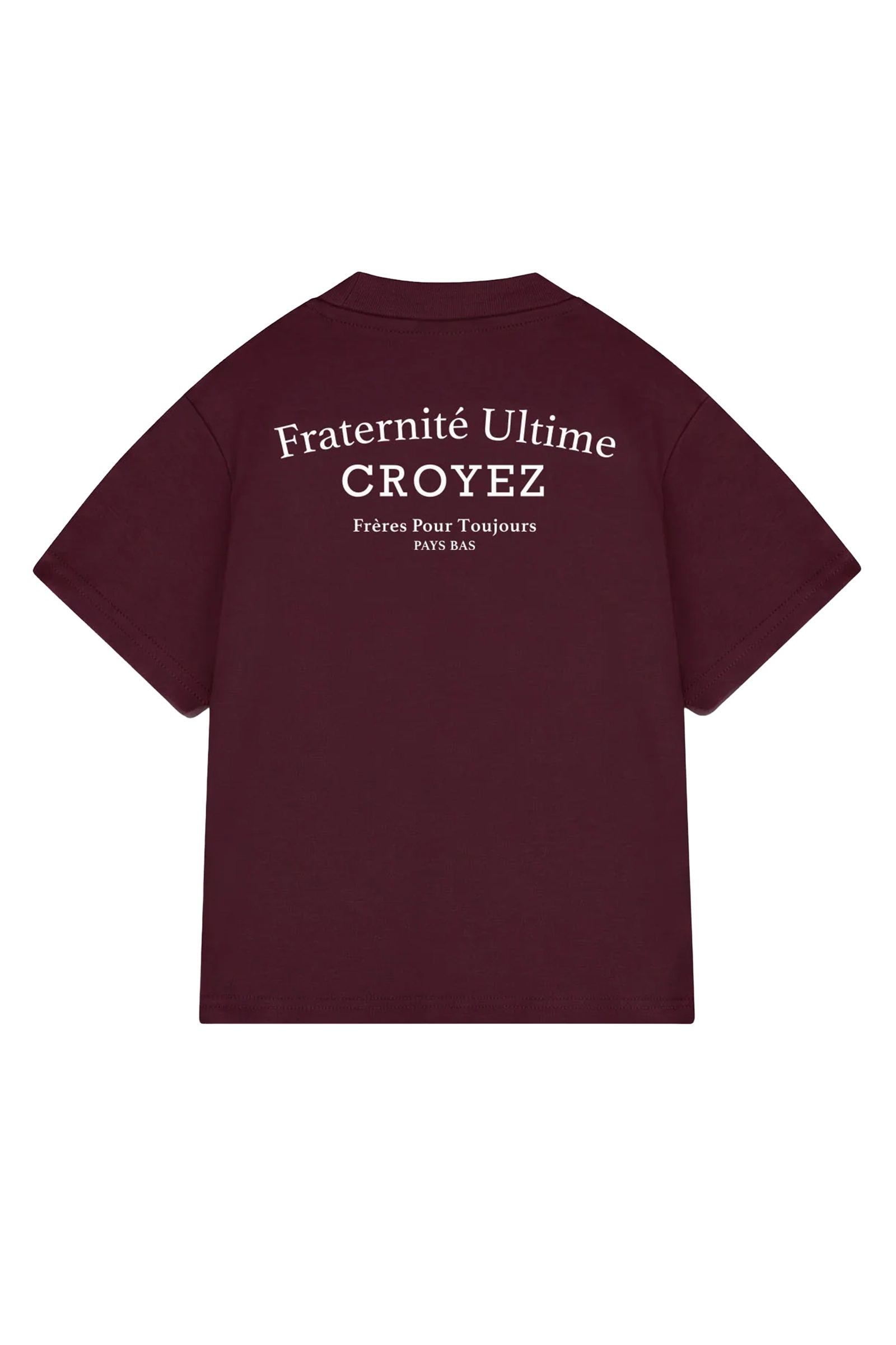 Jongens t-shirt korte mouw rood