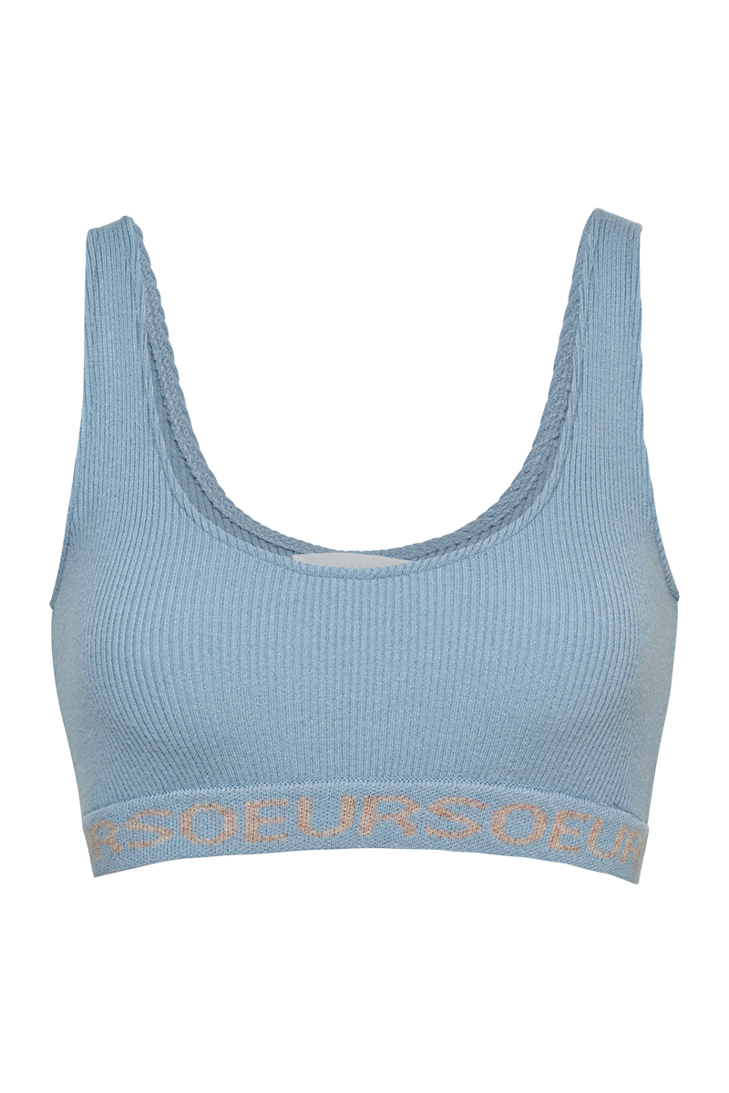 Soeurs de Provence Brigitte Bra Blauw-1 1