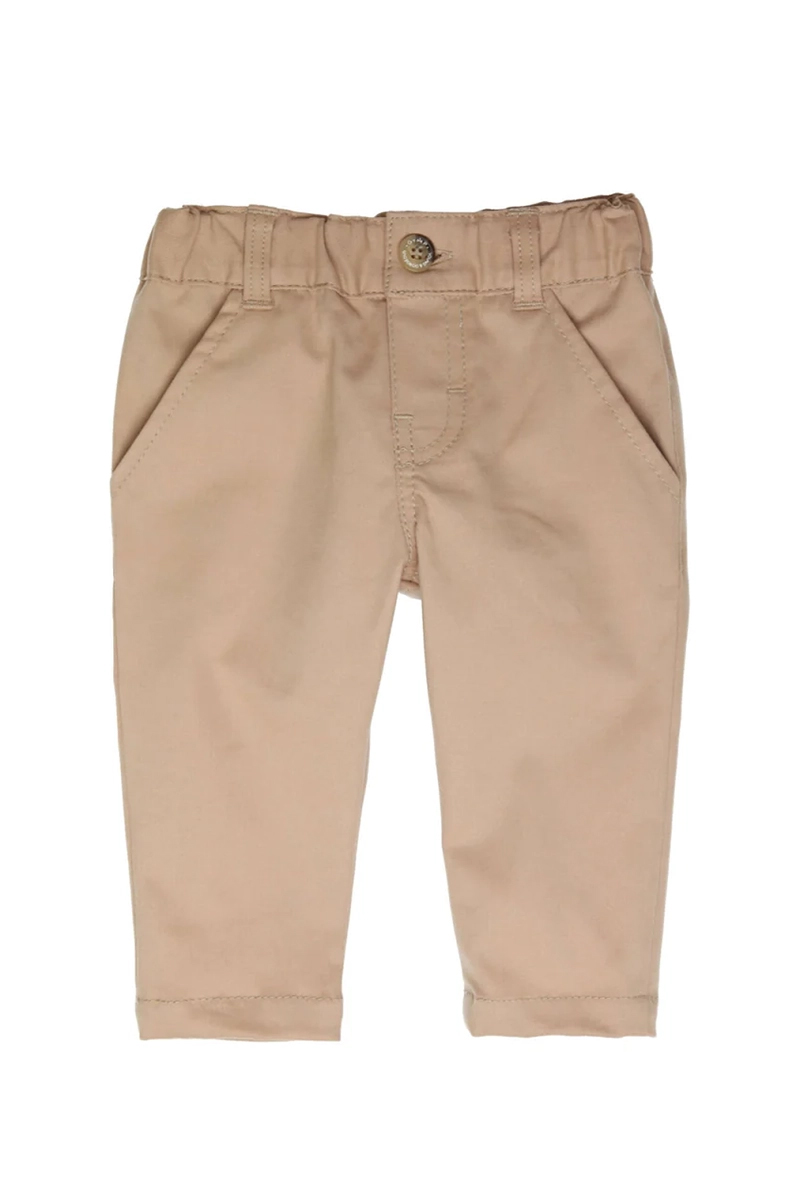 Baby broek bruin