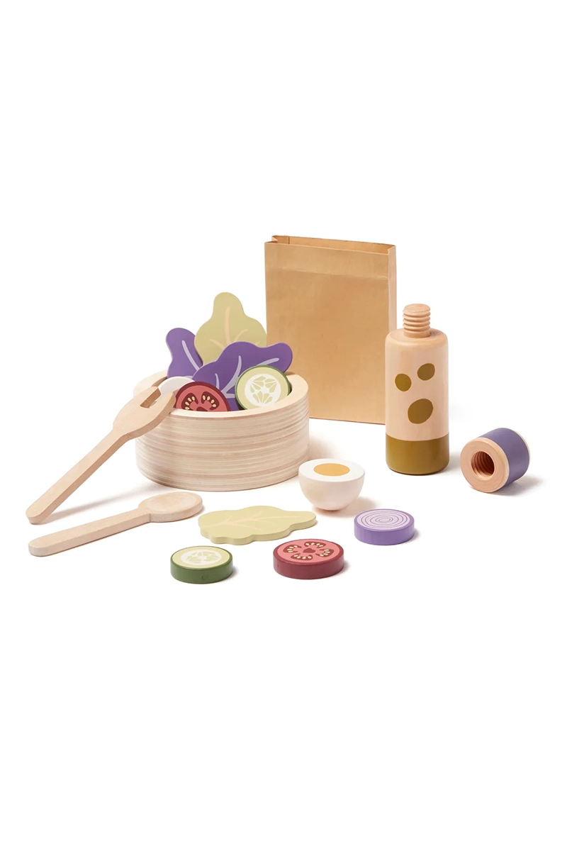 Kids Concept Salad set Diversen-4 1