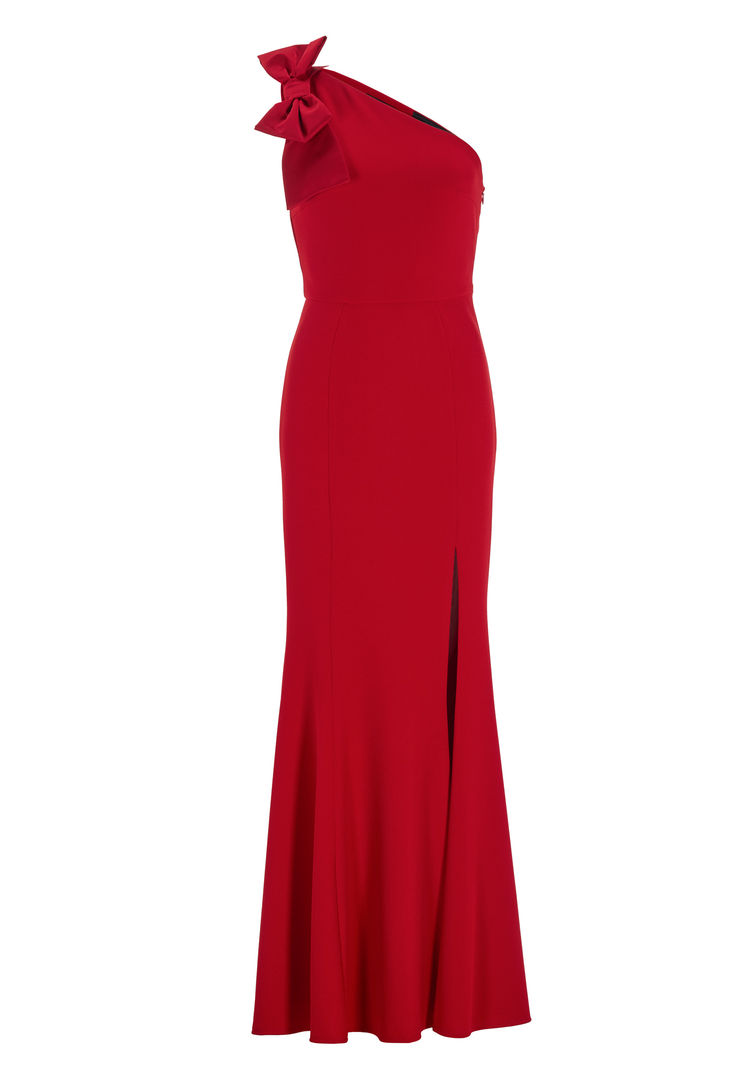 Dames jurk rood
