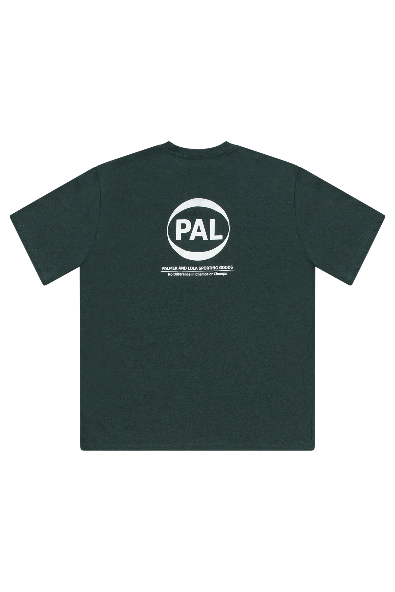 Heren t-shirt kortemouw groen