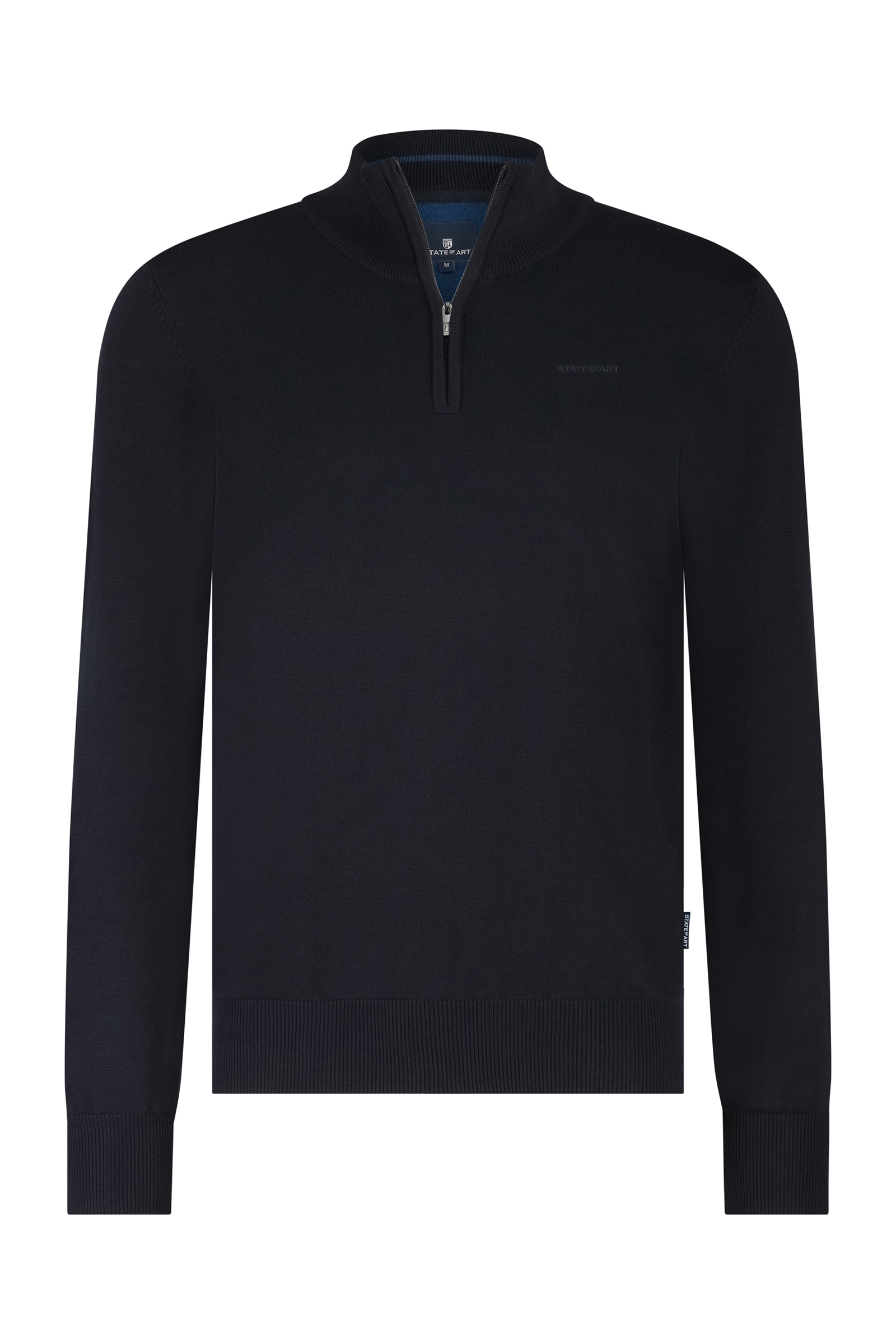 Heren trui blauw
