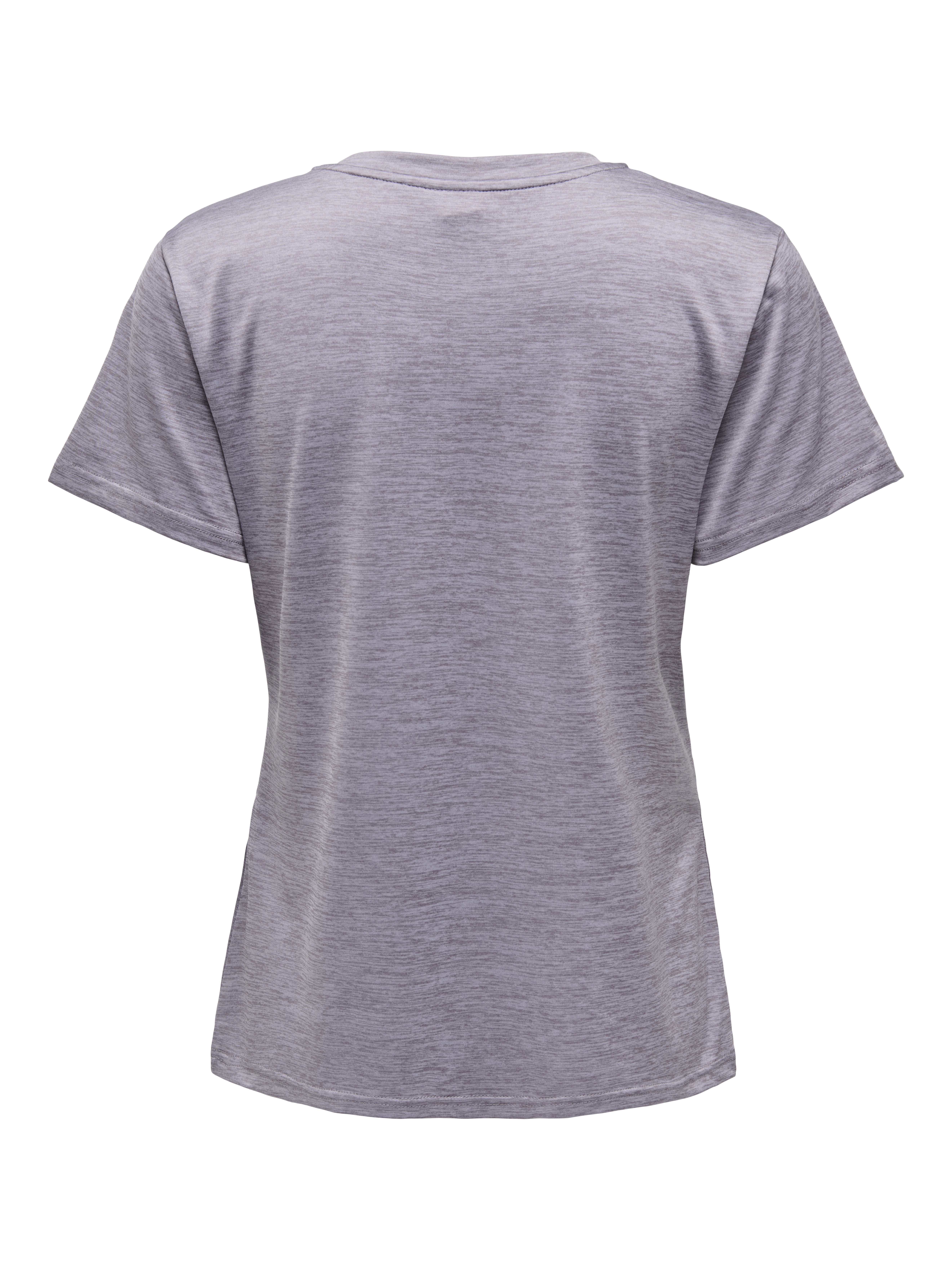 Fitness dames t-shirt km grijs
