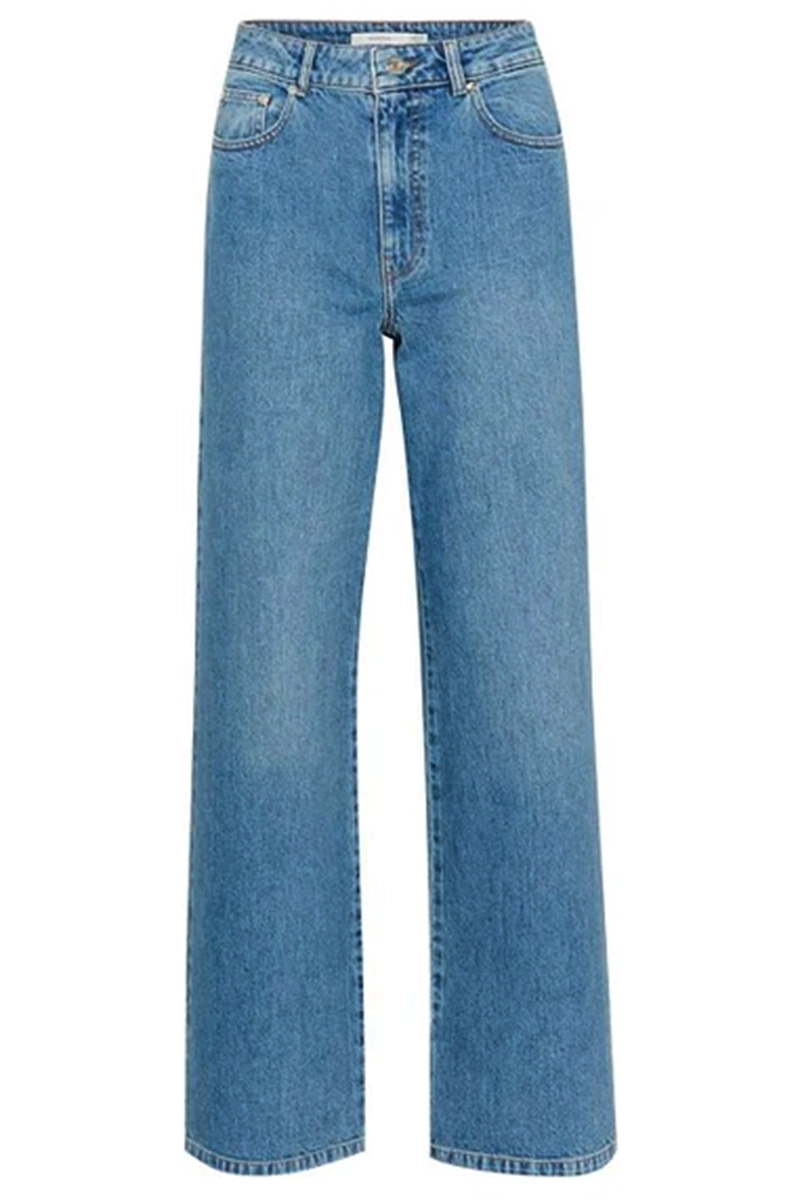 Dames jeans blauw