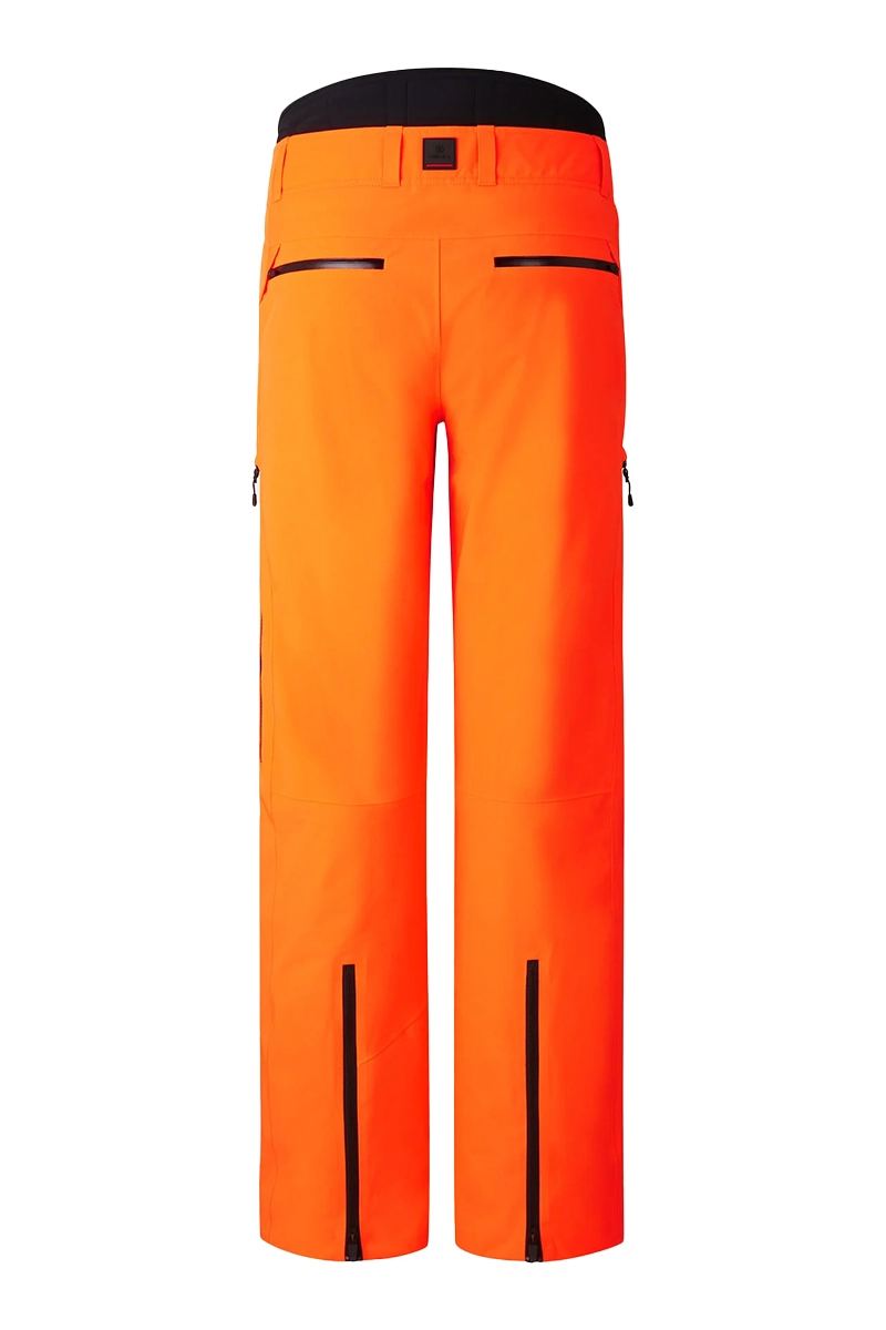 Wintersport heren skibroek oranje
