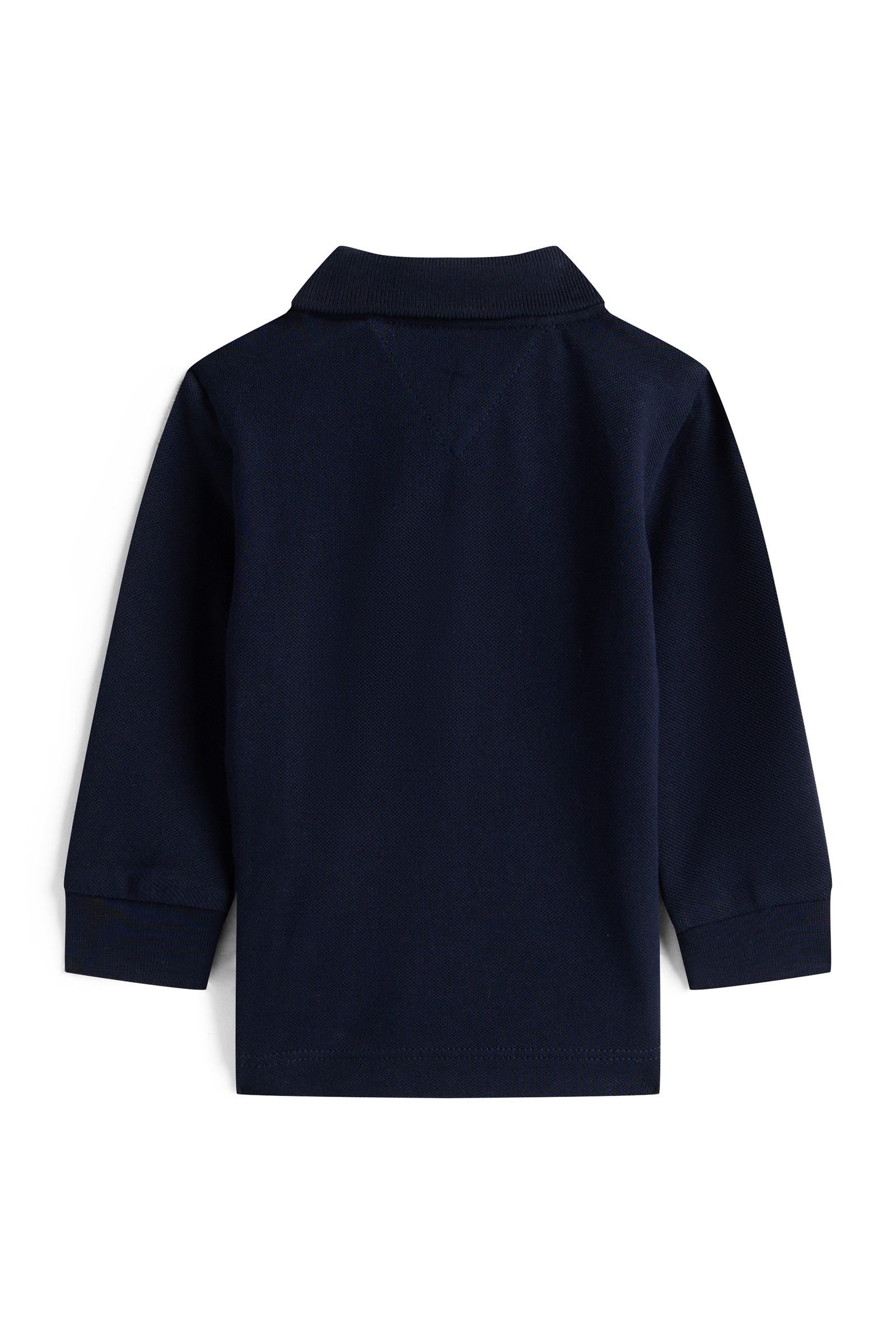 Baby t-shirt lange mouw blauw