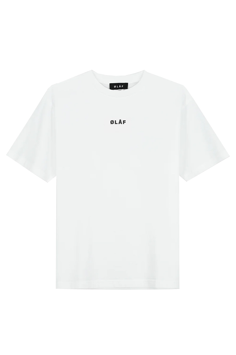 Heren t-shirt kortemouw wit