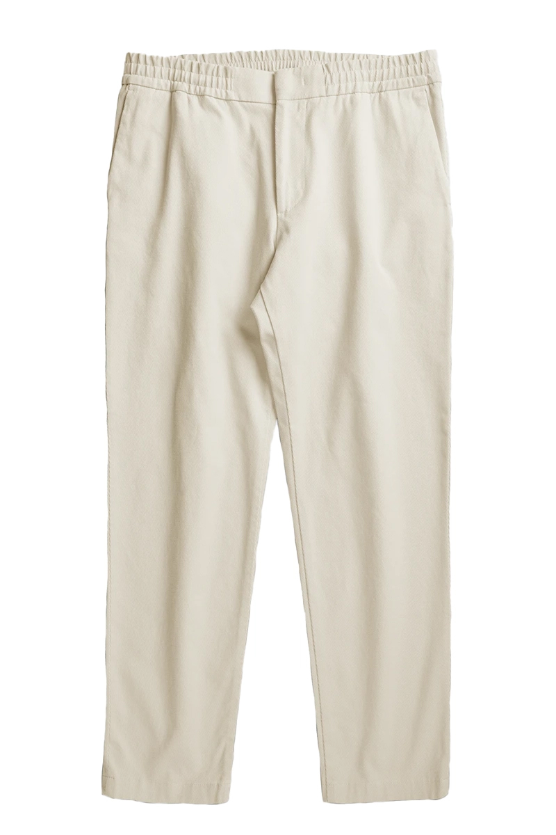 Heren broek ecru