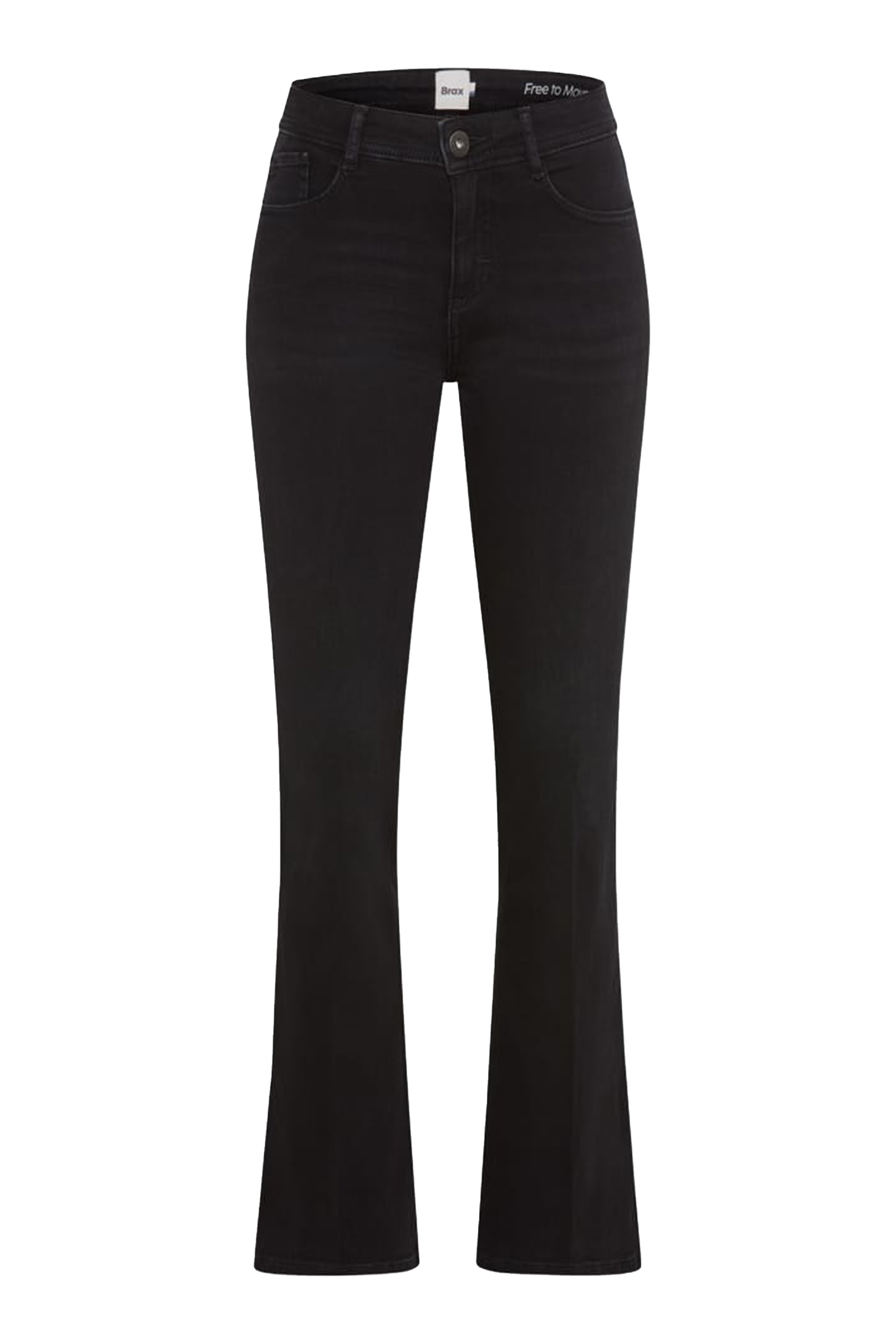 Dames jeans zwart