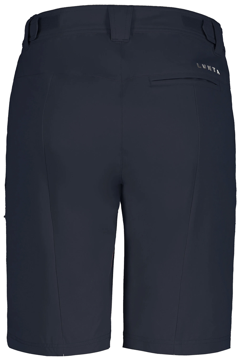 Casual dames short blauw