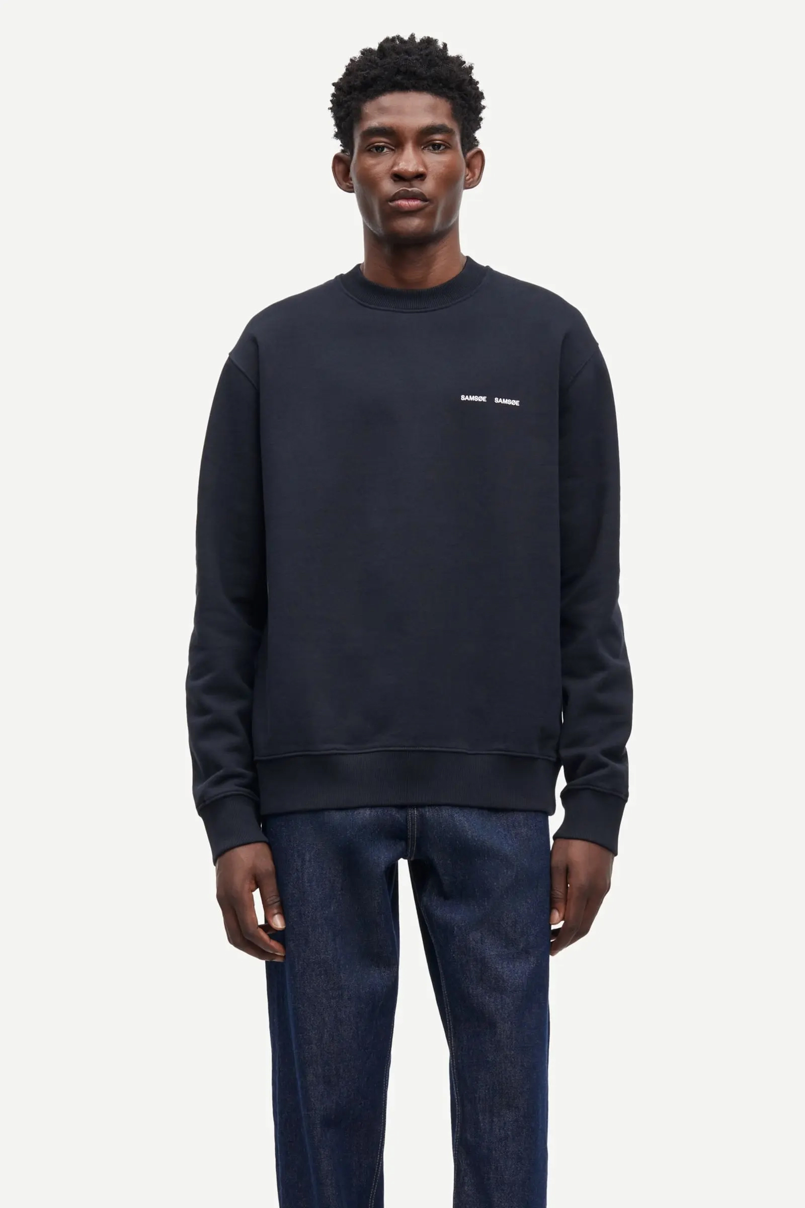 Heren trui blauw