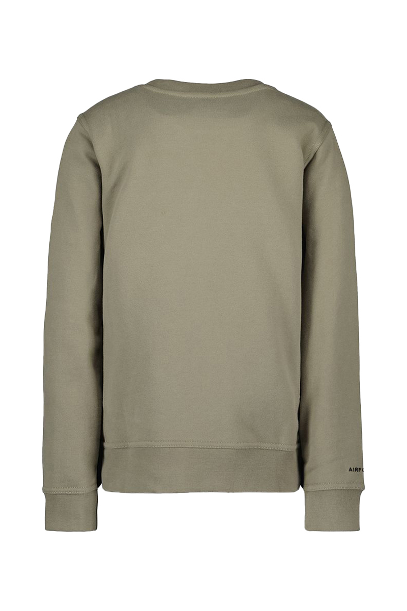 Airforce Sweater bruin/beige-1 3