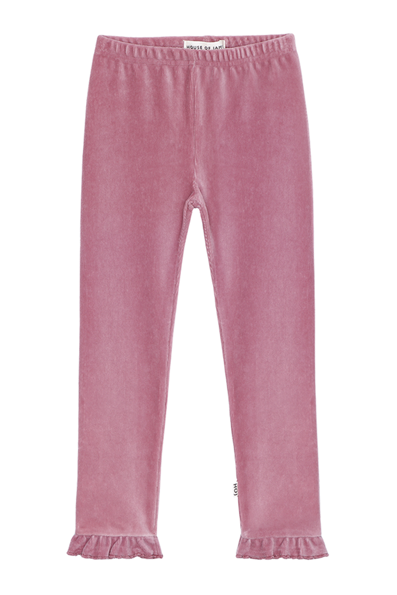 Meisjes legging rose