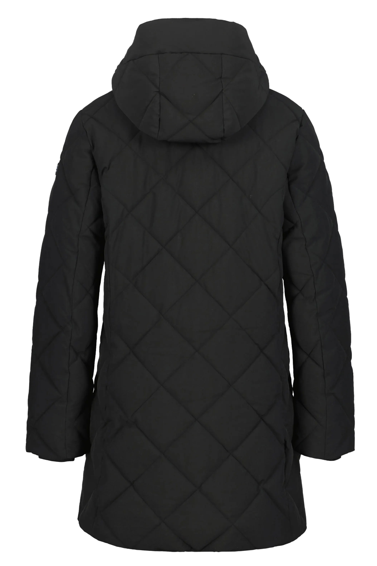 Casual dames jas zwart