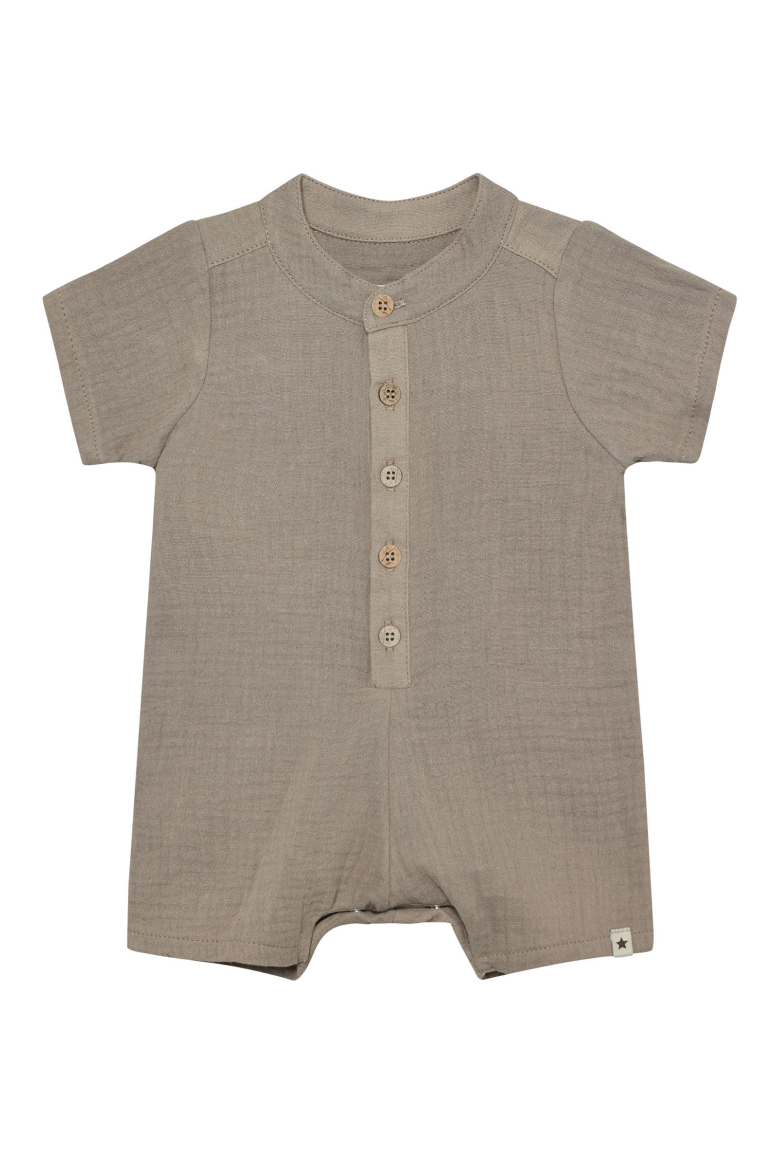 Baby tuinbroek bruin