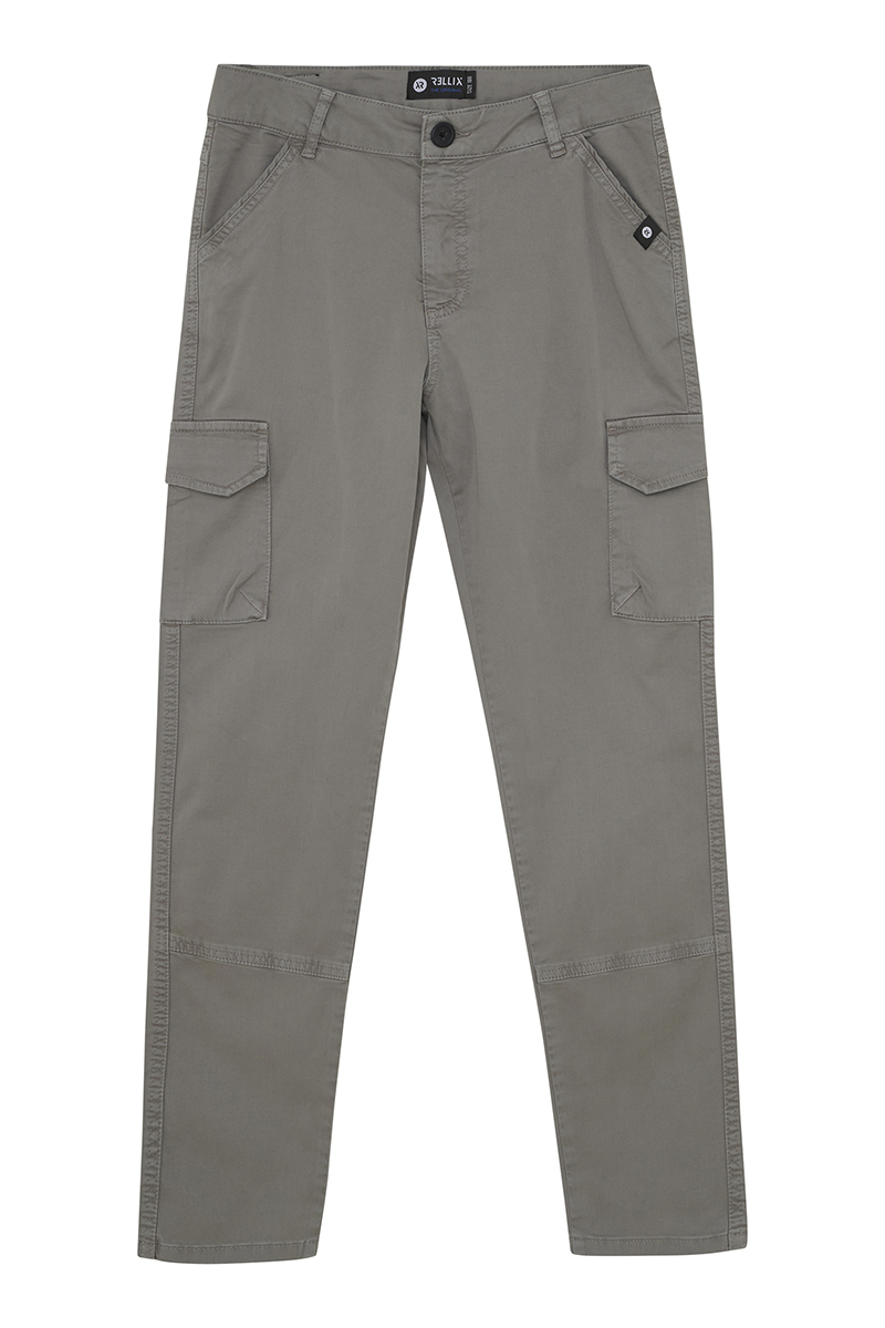 Rellix Cargo pants Rellix Grijs-1 1