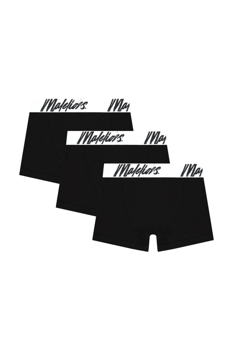 Malelions boxer 3pack Zwart-1 1